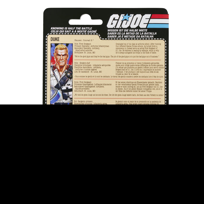 EAN 5010996422323 - Hasbro G.I. Joe G36175L00 figura de juguete para niños imagen 2