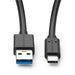 EAN 5704174091004 - Microconnect USB3.2CA05 cable USB USB 3.2 Gen 2 (3.1 Gen 2) 0,5 m USB A USB C Negro imagen 2