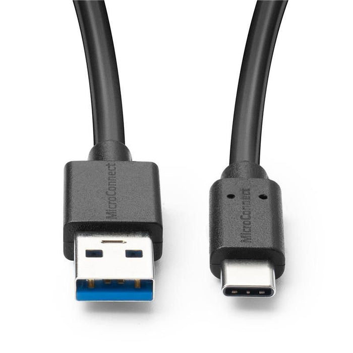 EAN 5704174262497 - Microconnect USB3.2CA0.25 cable USB USB 3.2 Gen 2 (3.1 Gen 2) 0,25 m USB A USB C Negro imagen 2