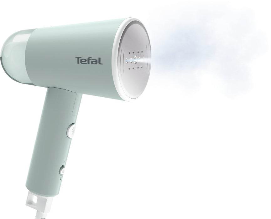EAN 3121040089828 - Tefal Origin Travel DT1034 Vaporizador manual de prendas 0,07 L 1200 W Verde claro, Blanco imagen 9