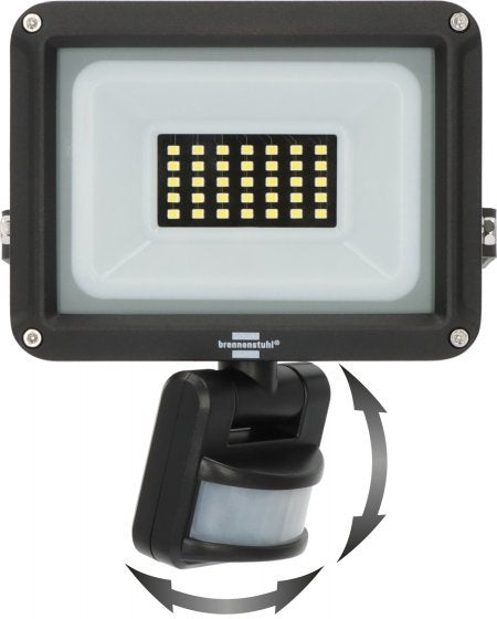 EAN 4007123684960 - Brennenstuhl 1171250242 Reflector Negro 20 W LED D imagen 2