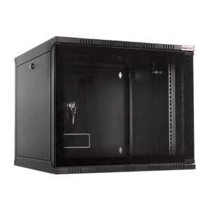 EAN 8698800002359 - LogiLink W15A40B armario rack 15U Bastidor de pared Negro imagen 5
