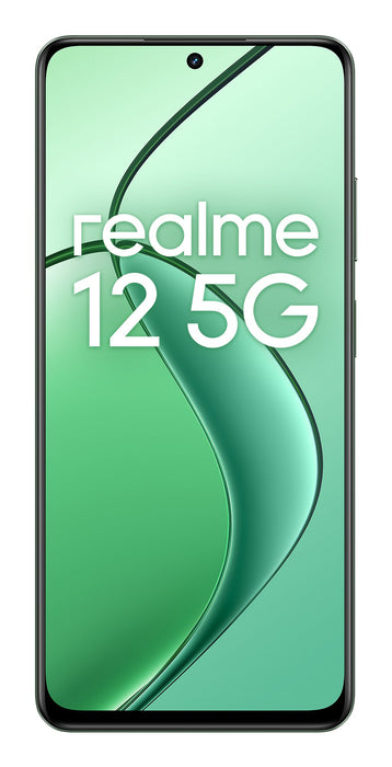 EAN 6941764428171 - realme 12 17,1 cm (6.72") SIM doble Android 14 5G USB Tipo C 8 GB 256 GB 5000 mAh Verde imagen 3
