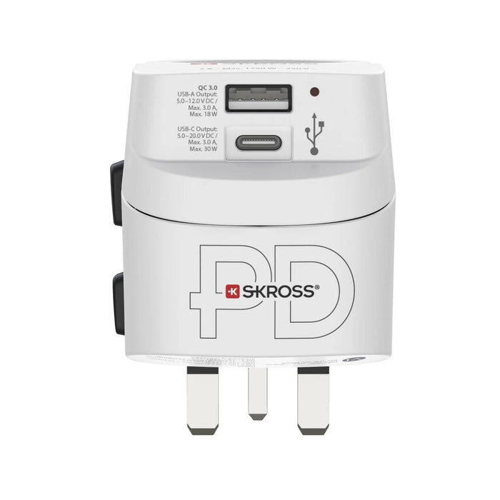 EAN 4047443553669 - Hama 00223477 adaptador de enchufe eléctrico Modular Tipo C (Euroconcexión) + Tipo F Blanco imagen 5
