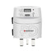 EAN 4047443553669 - Hama 00223477 adaptador de enchufe eléctrico Modular Tipo C (Euroconcexión) + Tipo F Blanco imagen 5