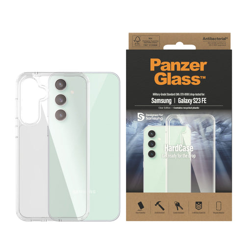 EAN 5711724004599 - PanzerGlass ® HardCase Transparent for Samsung Galaxy S FE 2023 funda para teléfono móvil Transparente imagen 2