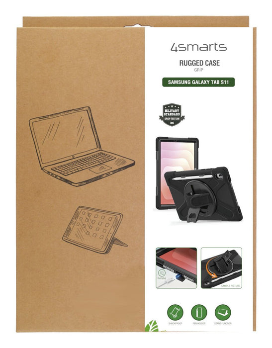 EAN 4252011913602 - 4smarts 541767 funda para tablet 27,9 cm (11") Negro imagen 8