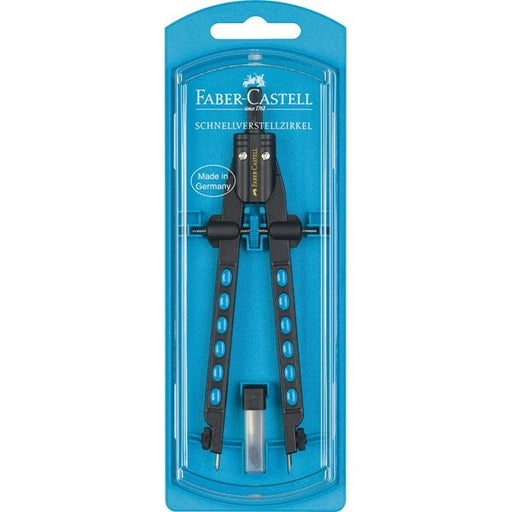 EAN 4005401743354 - Faber-Castell 174335 compás Negro imagen 2