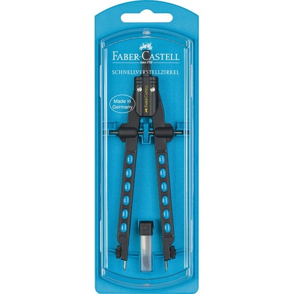 EAN 4005401743354 - Faber-Castell 174335 compás Negro imagen 2