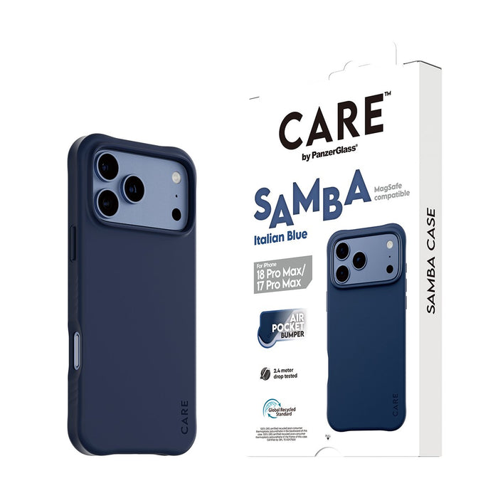 EAN 5715685044540 - PanzerGlass CARE™ by ® Samba Case Italian Blue w. MagSafe iPhone 2026 Pro Max | 17 Pro Max funda para tel imagen 6