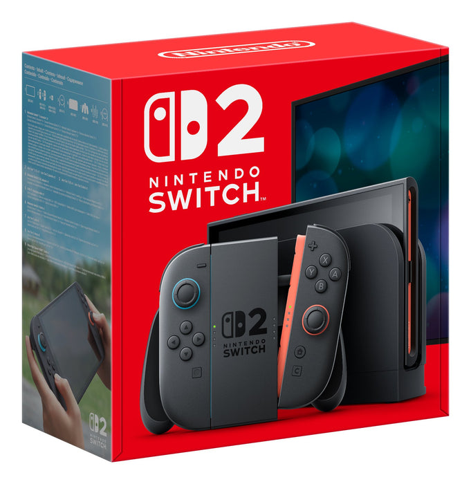 EAN 0045496321444 - Nintendo Switch 2 videoconsola portátil 20,1 cm (7.9") 256 GB Pantalla táctil Wifi Negro imagen 1