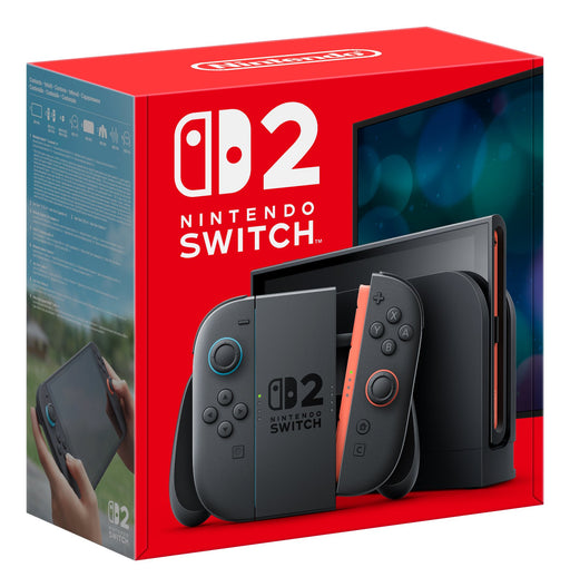 EAN 45496337414 - Nintendo Switch 2 videoconsola portátil 20,1 cm (7.9") 256 GB Pantalla táctil Wifi Negro imagen 1