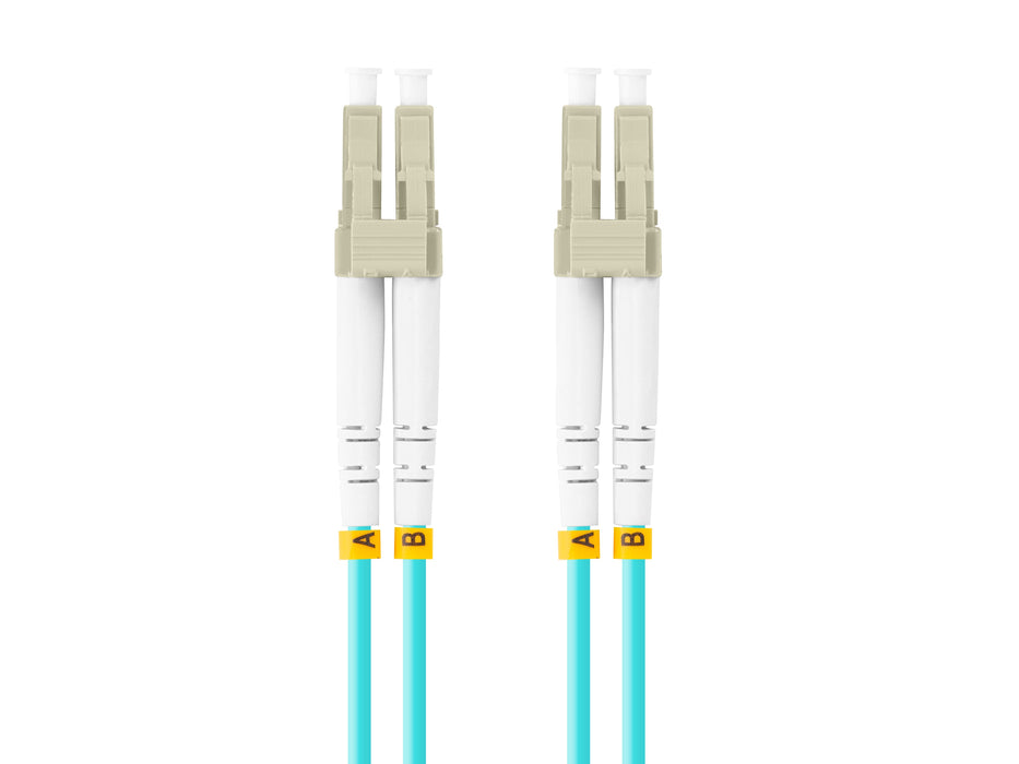 EAN 5901969433357 - Lanberg FO-LULU-MD31-0030-TQ Cable de fibra óptica e InfiniBand 3 m LC Color aguamarina imagen 1