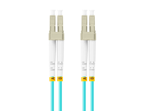 EAN 5901969433340 - Lanberg FO-LULU-MD31-0020-TQ Cable de fibra óptica e InfiniBand 2 m LC Color aguamarina imagen 1