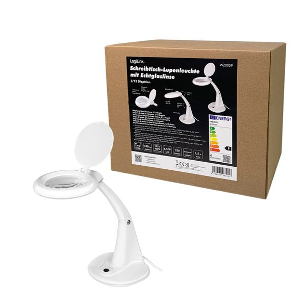 EAN 4052792065053 - LogiLink WZ0059 lámapara de lupa imagen 10
