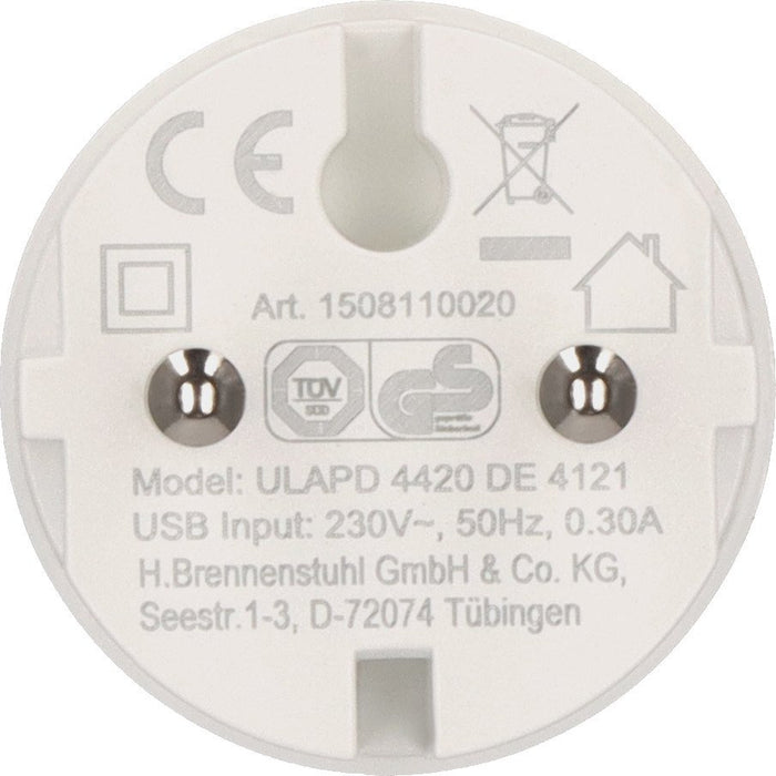 EAN 4007123689170 - Brennenstuhl 1508110020 cargador de dispositivo móvil Universal Blanco Corriente alterna Interior imagen 5