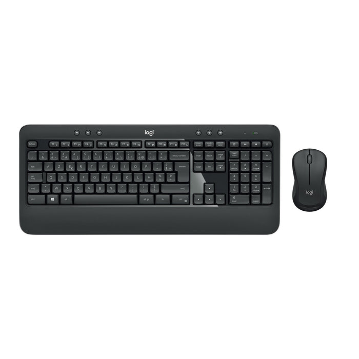 EAN 5099206077409 - Logitech 920-008678 teclado Ratón incluido Universal RF inalámbrico AZERTY Belga Negro imagen 6