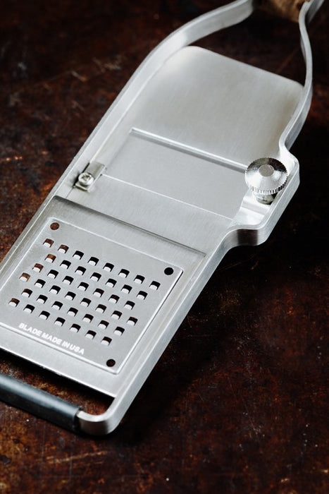 EAN 98399433134 - Microplane 43313 cortador de verduras en espiral o rallador manual Rallador de mano Plata, Madera imagen 2