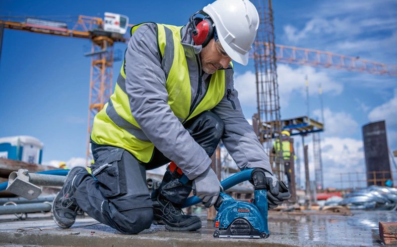 EAN 4053423241099 - Bosch GWX 18V-15 PSC PROFESSIONAL amoladora angular 12,5 cm 11000 RPM 1500 W 2,3 kg imagen 3