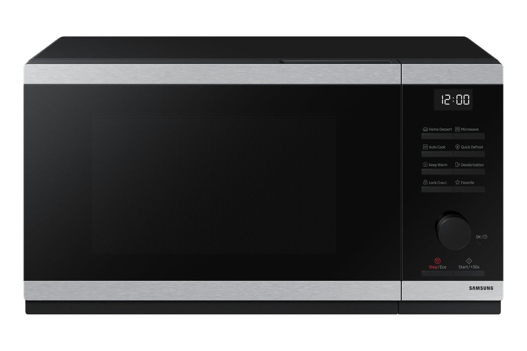 EAN 8806095506975 - Samsung MS23DG4504AT Acero inoxidable Solo microondas Encimera 23 L 800 W imagen 1