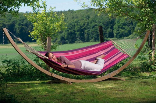 EAN 4030454003308 - AMAZONAS AZ-6010100 hamaca Hamaca de tela 1 personas(s) Algodón, Poliéster Multicolor imagen 2