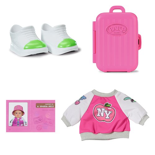 EAN 4001167840733 - BABY born 840733 accesorio para muñecas Juego de ropita para muñeca imagen 2
