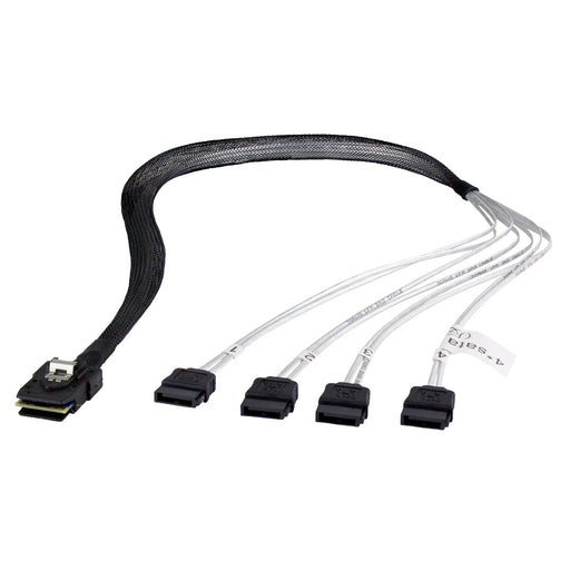 EAN 4250273421668 - Fantec 2166 cable Serial Attached SCSI (SAS) 0,7 m Negro imagen 1