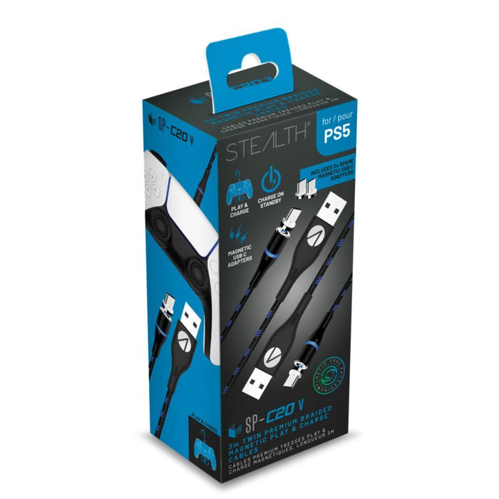 EAN 5055269711612 - STEALTH Gaming SP-C20V accesorio y piza de videoconsola Cable imagen 1