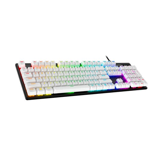 EAN 196188737071 - HyperX Full key Set Keycaps - PBT (White) Tecla imagen 5