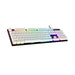 EAN 196188737071 - HyperX Full key Set Keycaps - PBT (White) Tecla imagen 5