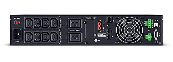 EAN 4711027791852 - CyberPower OLS2200ERT2UA-B sistema de alimentación ininterrumpida (UPS) Doble conversión (en línea) 2,2 k imagen 2
