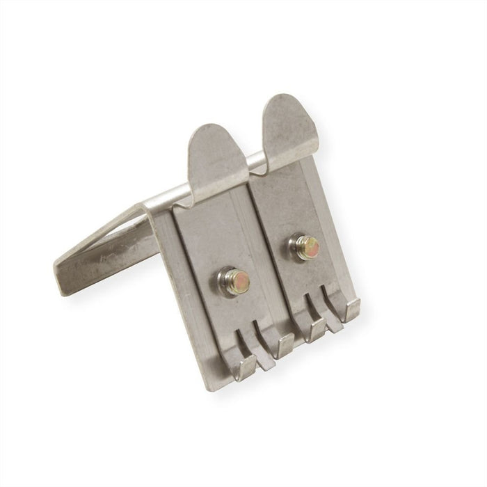 EAN 7630049613195 - ROLINE 21.13.1308 cambiador de género para cable 2x Keystones Plata imagen 5