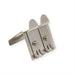 EAN 7630049613195 - ROLINE 21.13.1308 cambiador de género para cable 2x Keystones Plata imagen 5
