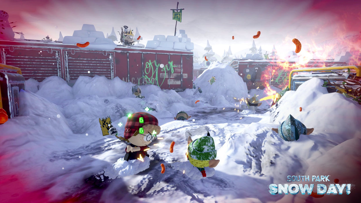 EAN 9120131601028 - THQ Nordic South Park: Snow Day! imagen 9