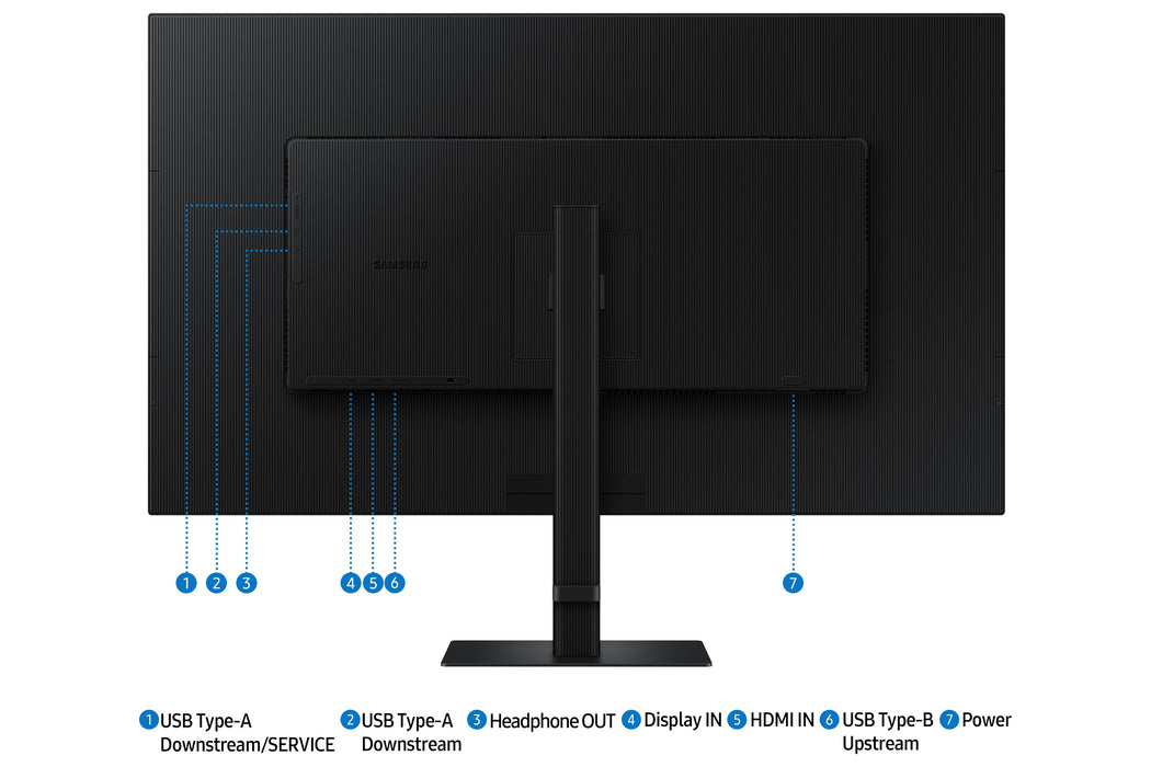 EAN 8806095971032 - Samsung S80D pantalla para PC 94 cm (37") 3840 x 2160 Pixeles 4K Ultra HD LCD Negro imagen 16