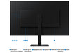 EAN 8806095971018 - Samsung S80D pantalla para PC 94 cm (37") 3840 x 2160 Pixeles 4K Ultra HD LCD Negro imagen 16