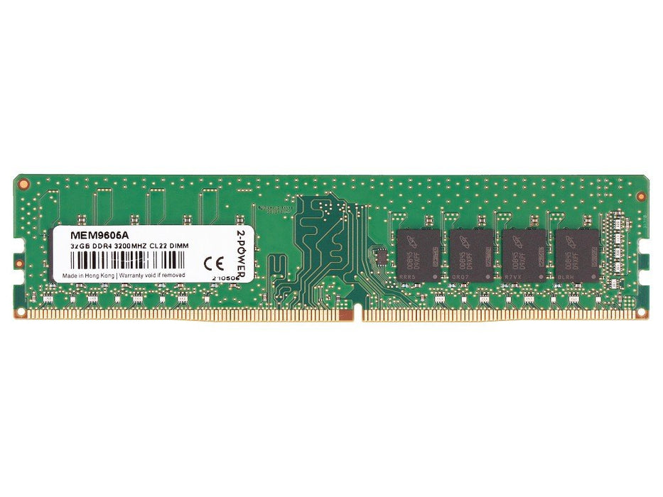 EAN 5055190110942 - 2-Power MEM9605A módulo de memoria 32 GB 1 x 32 GB DDR4 imagen 1