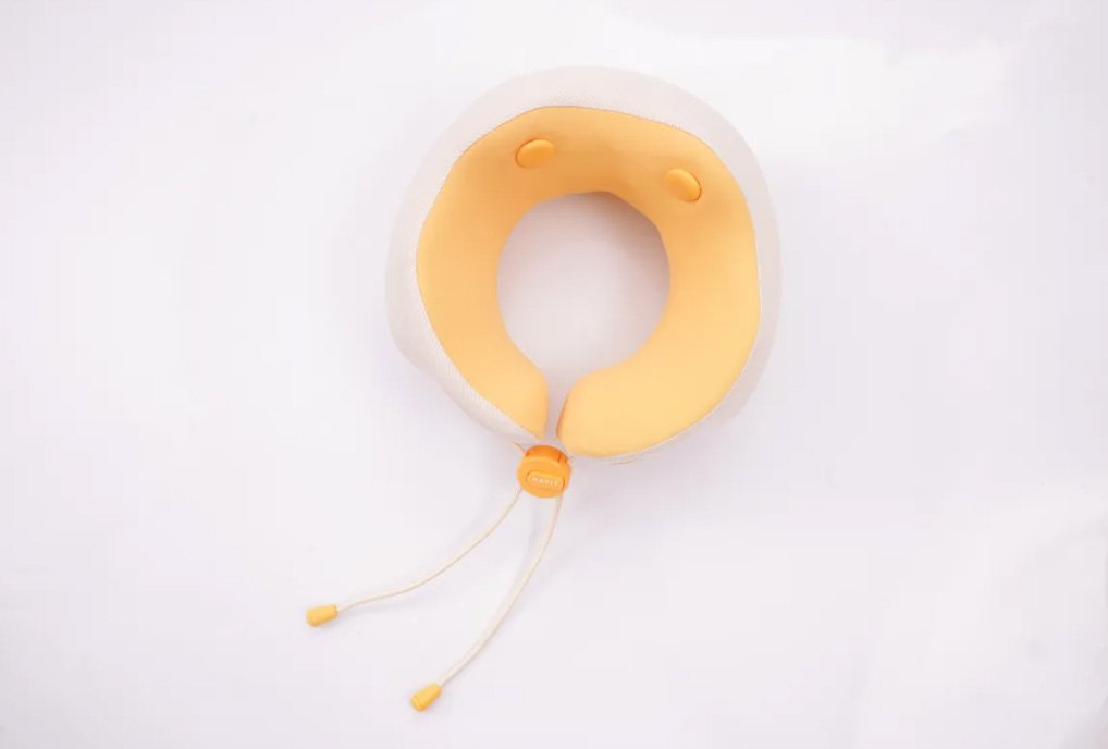 EAN 6939119082505 - Havit Masaer do karku NM1702 oty masajeador Cuello Amarillo imagen 9