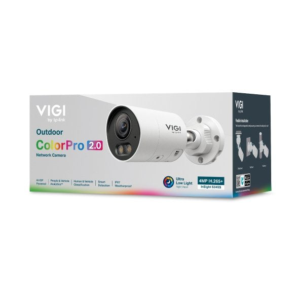 EAN 8885020625608 - TP-Link InSight S345S Bala (forma) Cámara de seguridad IP Exterior 2688 x 1520 Pixeles Techo/Pared/Poste imagen 4