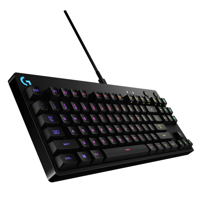 EAN 5099206086401 - Logitech G 920-009390 teclado Juego USB AZERTY Francés Negro imagen 2