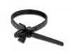 EAN 4043619188956 - DeLOCK 18895 presilla Brida reutilizable Nylon Negro 10 pieza(s) imagen 2