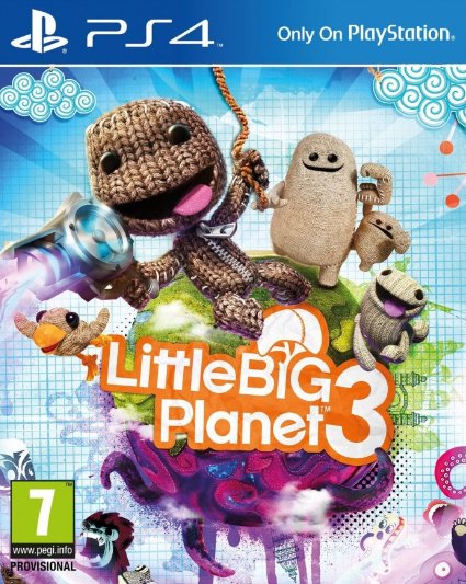 EAN 711719414278 - Sony LittleBigPlanet 3 Polaco PlayStation 4 imagen 1