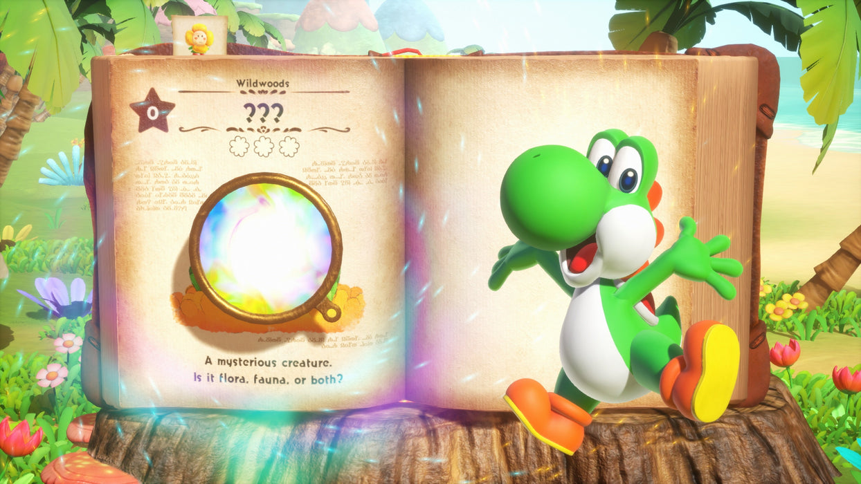 EAN 45496314149 - Nintendo Yoshi and the Mysterious Book Estándar Japonés, Inglés, Español, Francés, Alemán, Italiano, Holand imagen 2