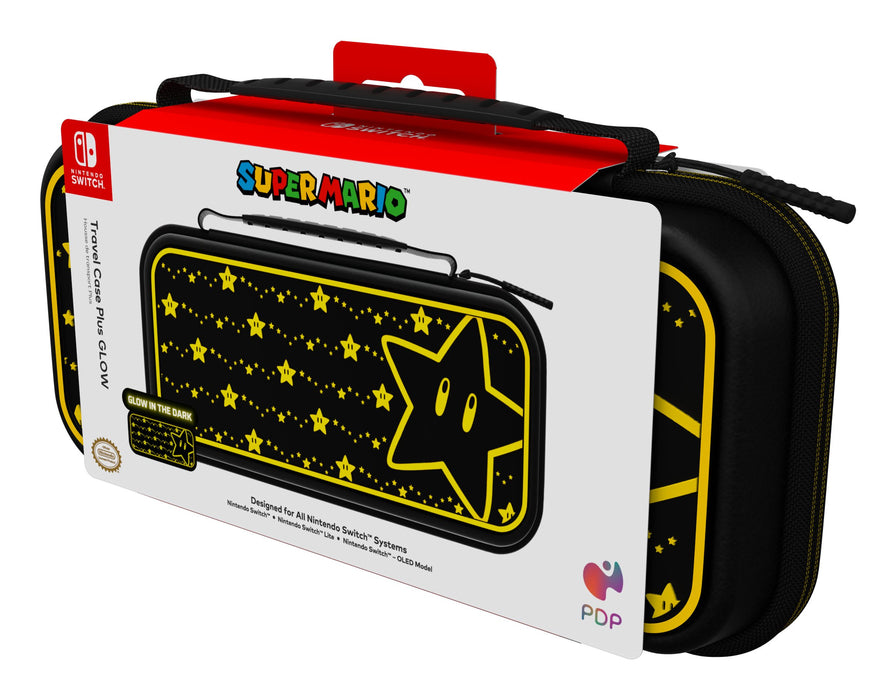 EAN 708056070991 - PDP 500-224-STGD funda para consola portátil Funda protectora rígida Nintendo Negro, Amarillo imagen 5