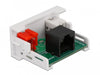 EAN 4043619813414 - DeLOCK 81341 conector 2 x RCA Negro, Blanco imagen 2