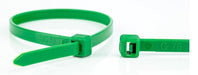 EAN 8717278572352 - WKK 110124571 presilla Brida reutilizable Plástico, Poliamida Verde 100 pieza(s) imagen 1