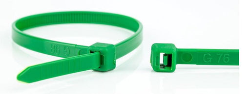 EAN 8717278572505 - WKK 110196571 presilla Brida reutilizable Plástico, Poliamida Verde 100 pieza(s) imagen 1