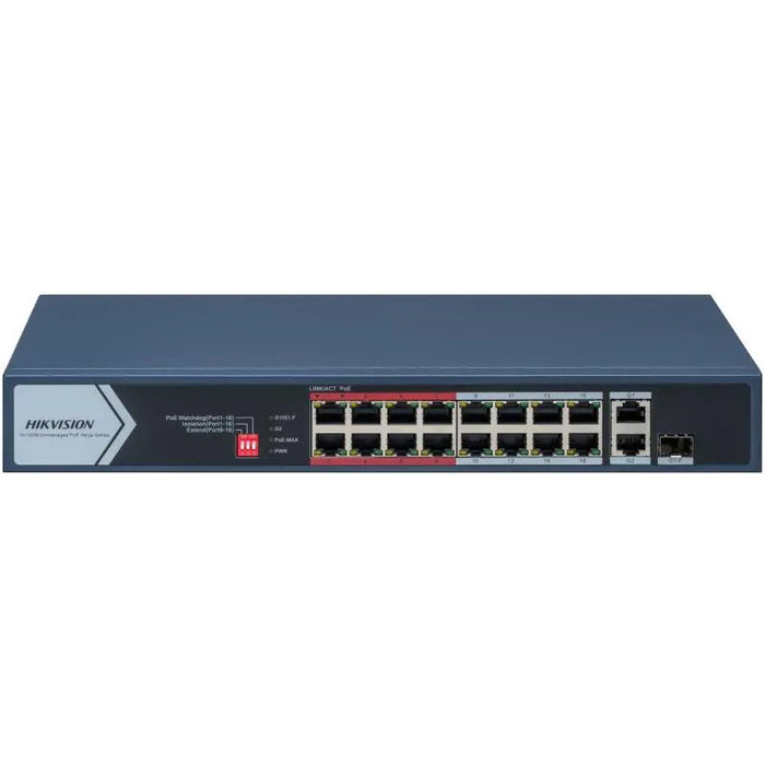 EAN 6931847185992 - Hikvision DS-3E0318P-E/M(C) switch No administrado L2 Gigabit Ethernet (10/100/1000) Energía sobre Ethern imagen 1