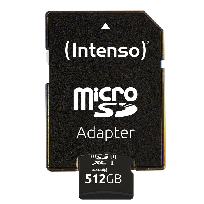 EAN 4034303031740 - Intenso microSD 512GB UHS-I Perf CL10| Performance Clase 10 imagen 4
