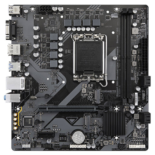 EAN 4719331856052 - GIGABYTE B760M E placa base Intel B760 LGA 1700 micro ATX imagen 2